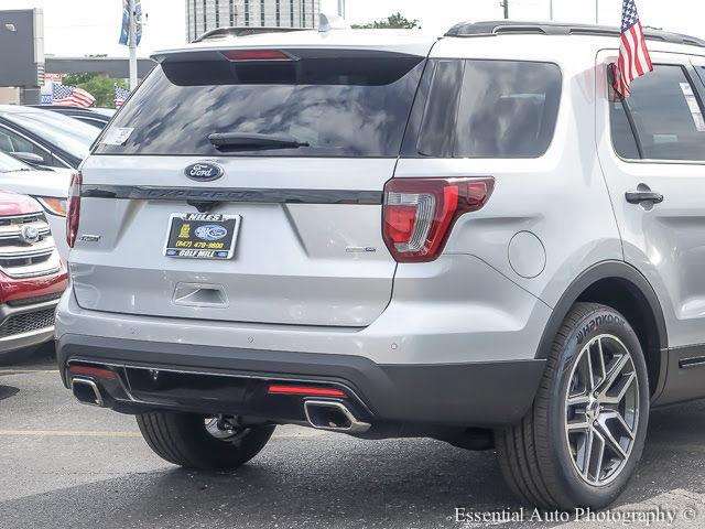 2017 Ford Explorer AWD Sport 4dr SUV